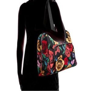 Vera Bradley Havana Rose Weekender Bag, Trolley Sleeve, NWOT #TravelStyle